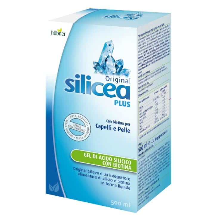 HUBNER KI ORIG SILICEA PL 500ML
