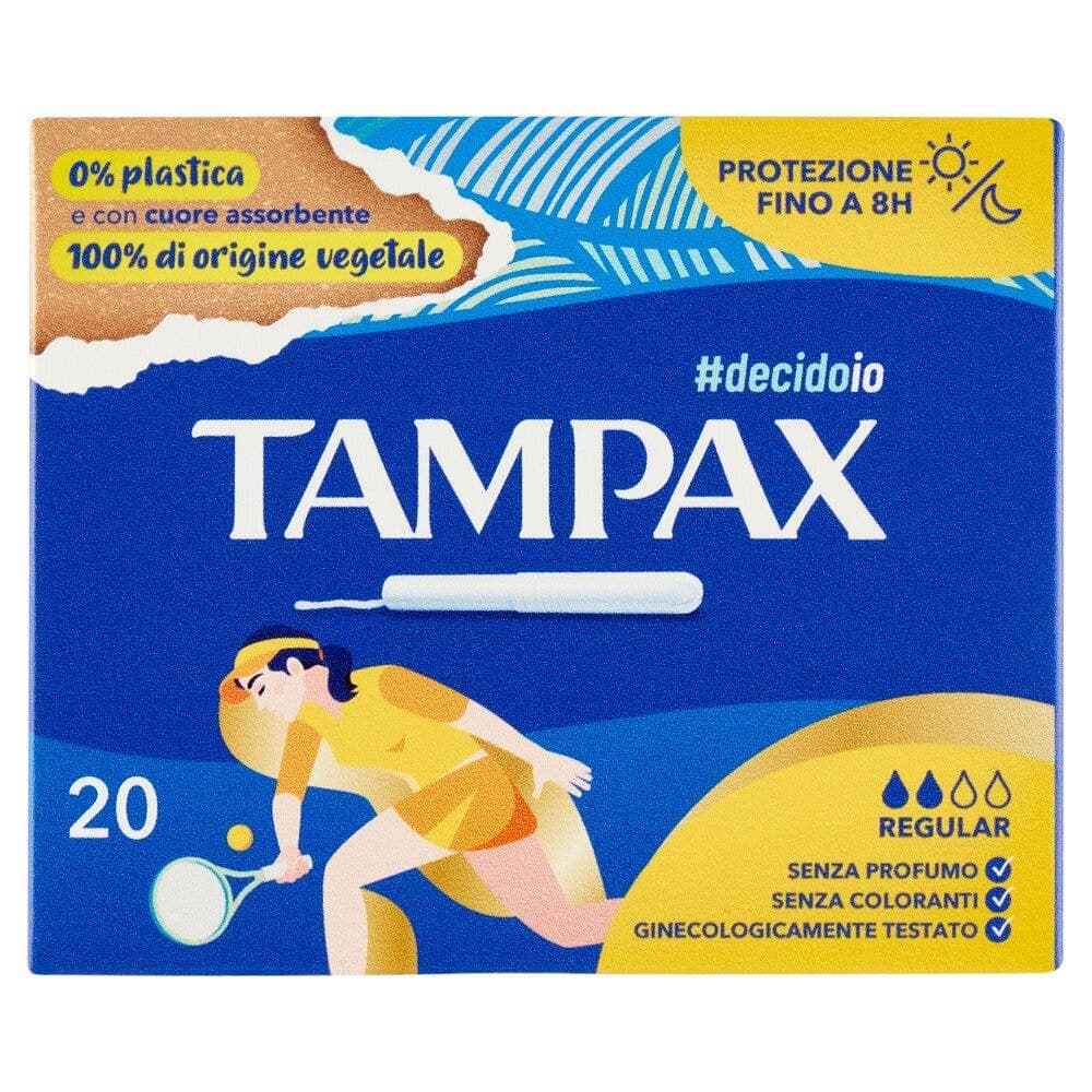 TAMPAX BLUE BOX REGUL 20PZ 8990
