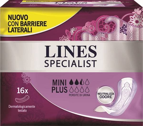Lines Spec Mini Plus Farmaceutica – 16 Stück