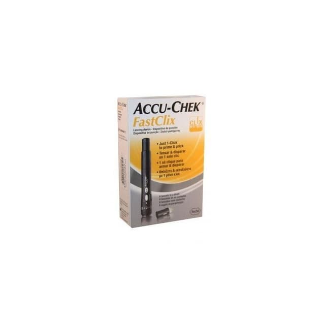 Accu-Chek FastClix Kit – Starterset