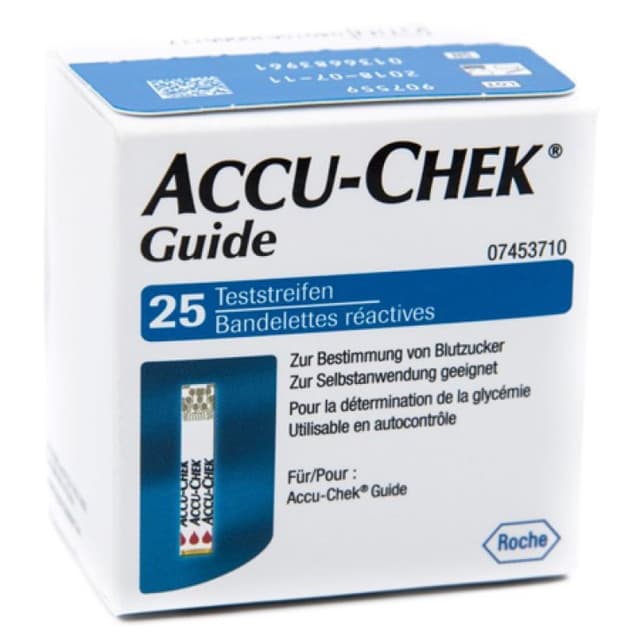 Accu-Chek Guide Teststreifen – 25 Stück