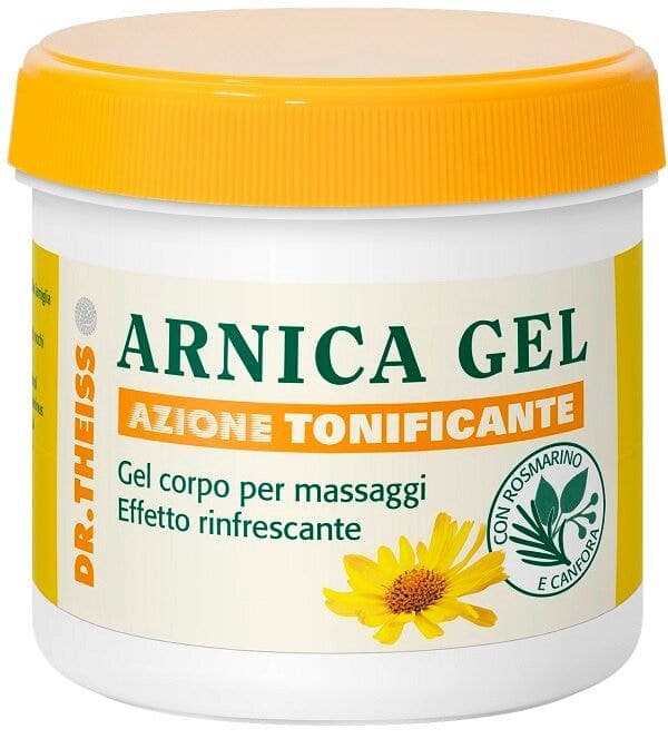 Dr. Theiss Arnica Gel Tonif – Topische Anwendung