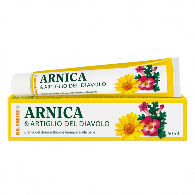Dr. Theiss Arnica und Artiglio – Gelenke