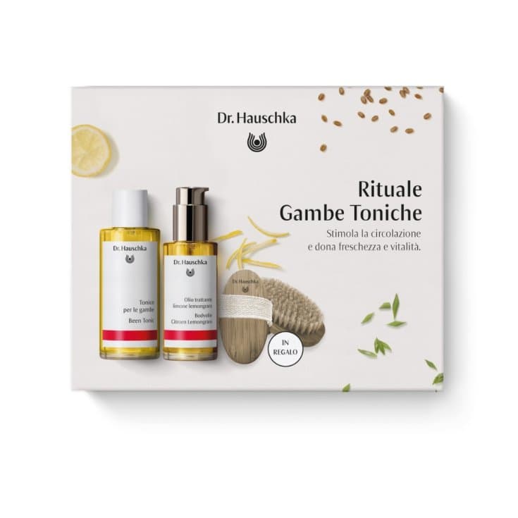 Dr. Hauschka Rituale Gambe – 3er Set