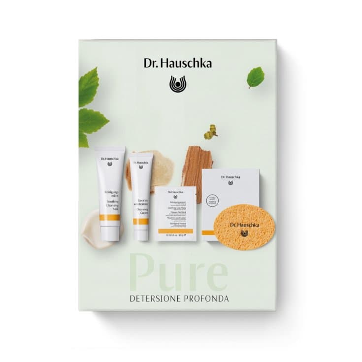 Dr. Hauschka Pure Gesichtspflege – 4er Set