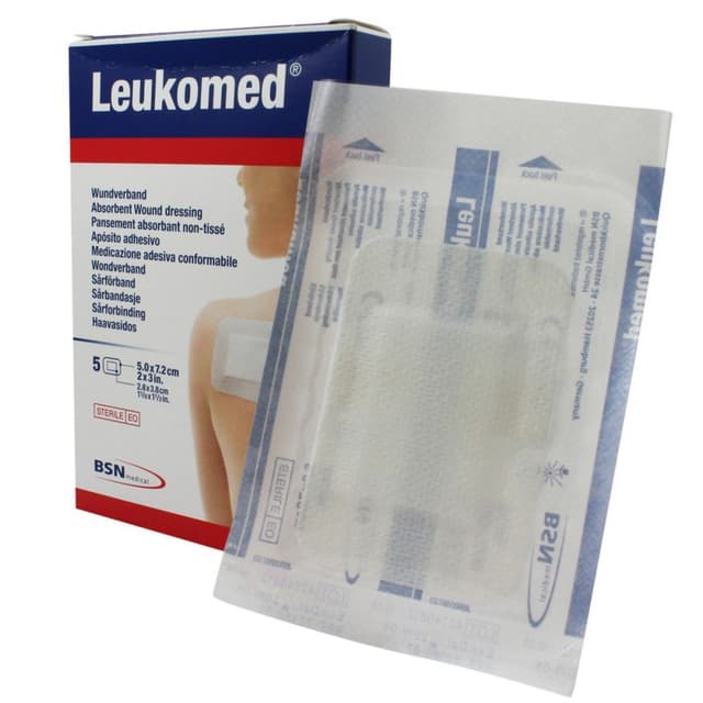 Leukomed Medic TNT Pflaster – 7,2 x 5 cm