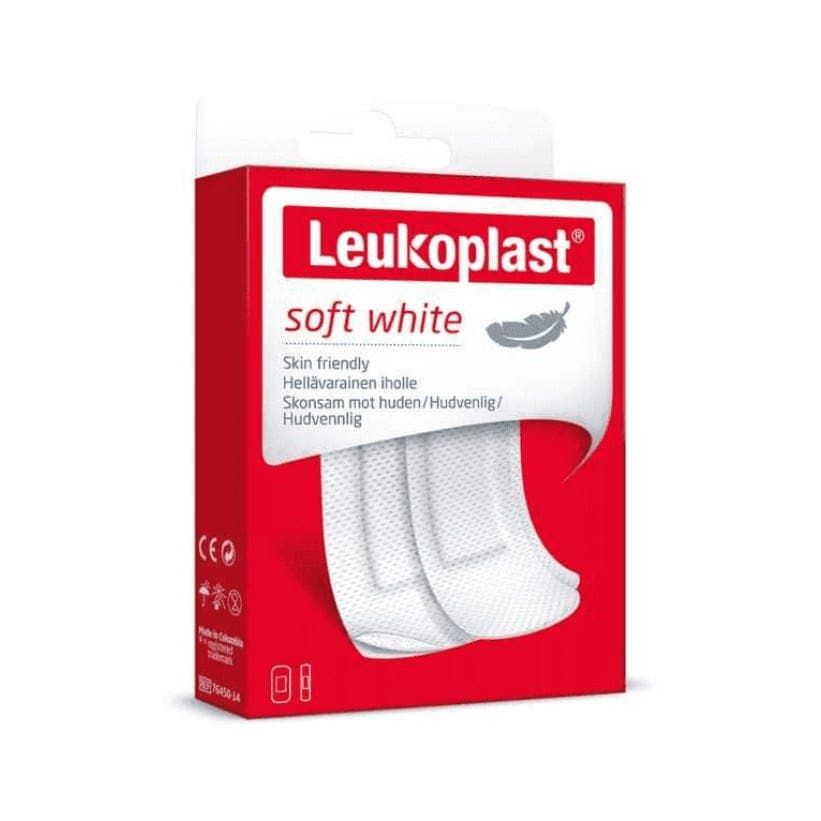 Leukoplast Soft White – 20er Sortiment
