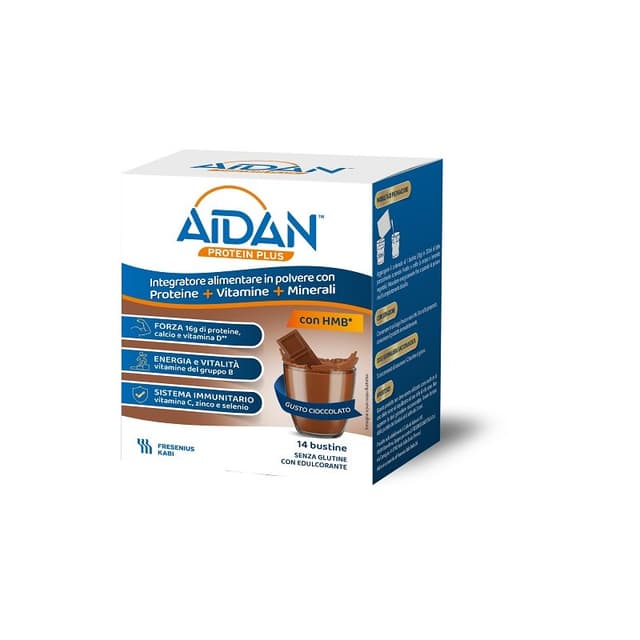 AIDAN PROTEIN PLUS Schokolade – 14 Beutel