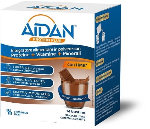 AIDAN PROTEIN PLUS Schokolade – 14 Beutel