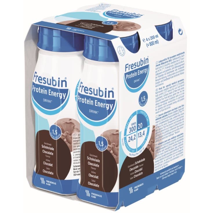 Fresubin Protein Energy Schokolade – 4 x 200 ml