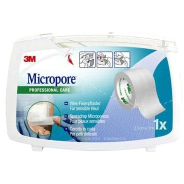 Micropore Surg T – Chirurgisches Klebeband 5 mm x 25 mm