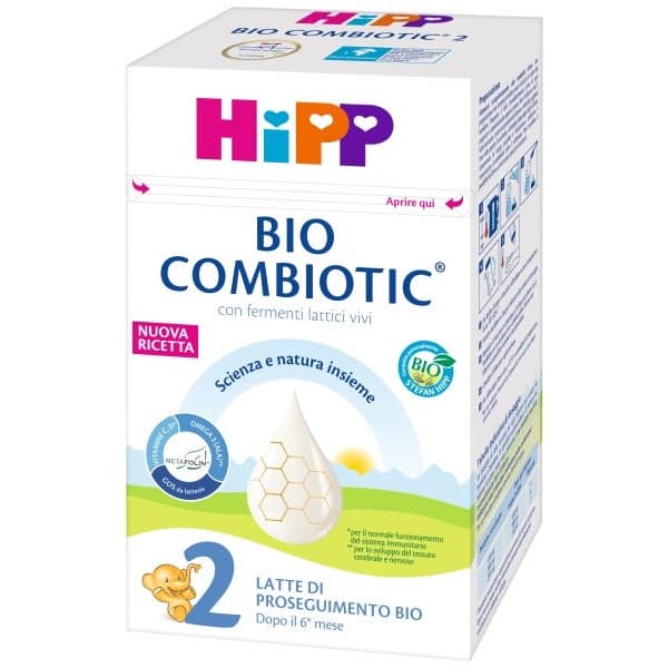 HiPP 2 Bio Combiotic – 600 g Pulver