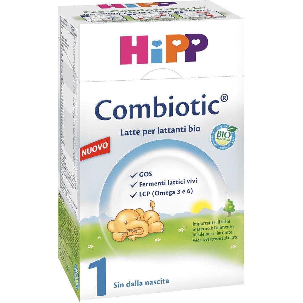 HiPP 1 Bio Combiotic – 600 g Pulver