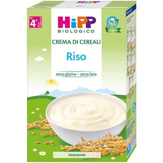 HIPP BIO CREMA CEREALI RISO