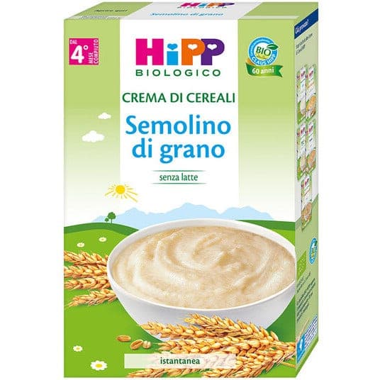 HiPP Bio Crema Cereali Grieß