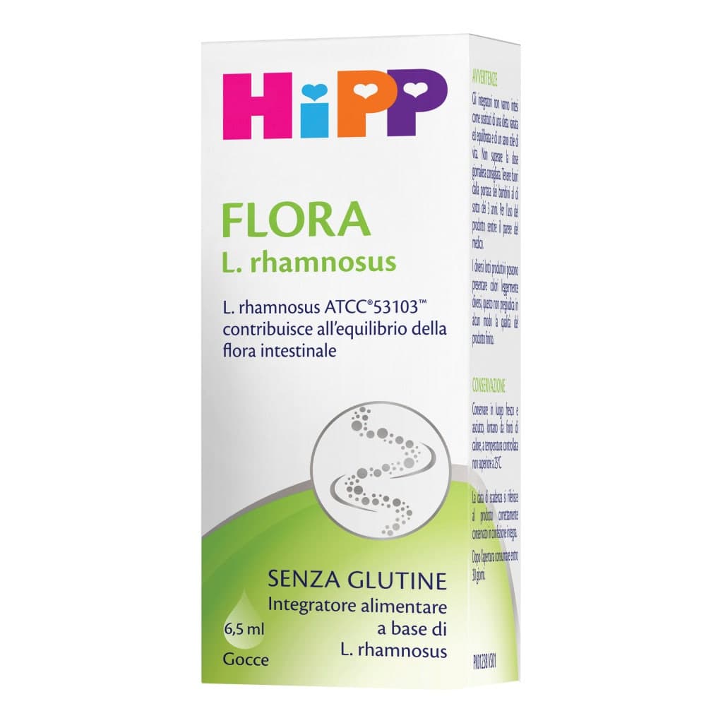 HiPP Flora – 6,5 ml Fläschchen
