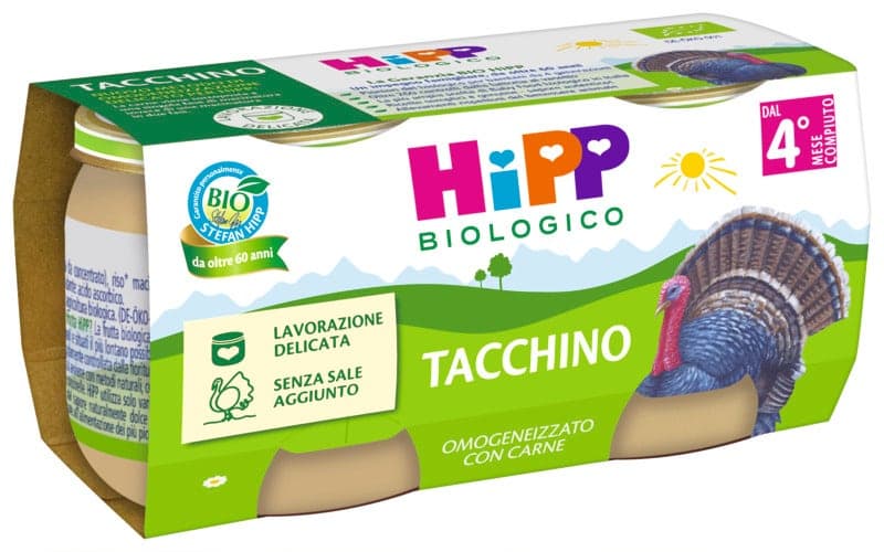 HiPP Bio Homogenisiert Pute – 2×80 g