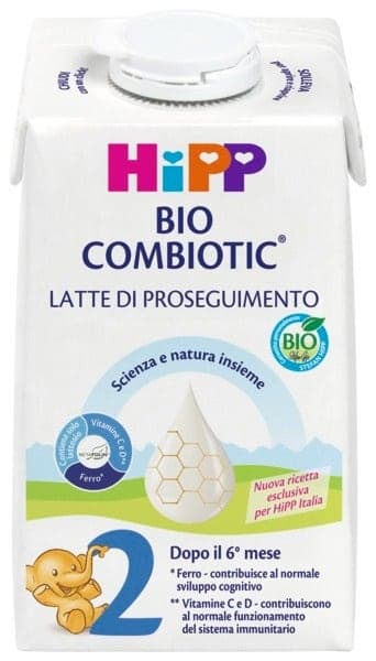 HIPP COMBIOTIC 2 500ML BIO