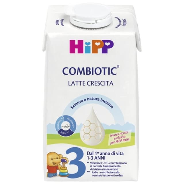 HiPP Combiotic 3 – 500 ml Flasche