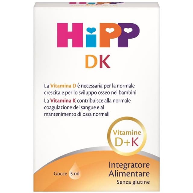 HiPP Vitamin D – 5 ml Tropfen
