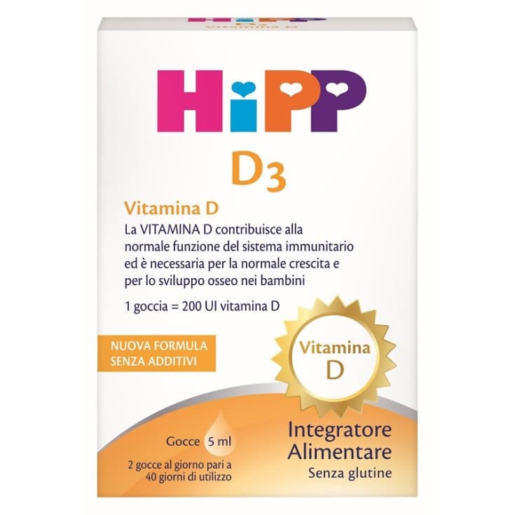 HiPP Vitamin D3 – 5 ml Tropfen