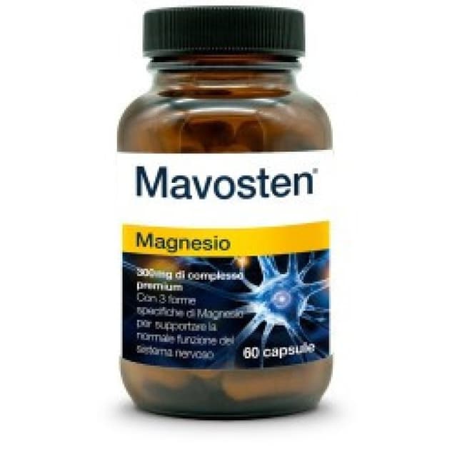 MAVOSTEN Magnesium – 60 Kapseln