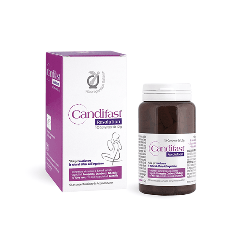 Candifast Resolution – 100 Tabletten