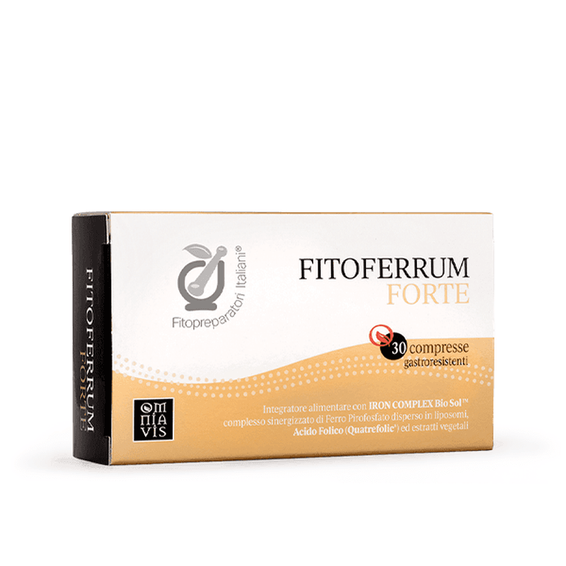 Fitoferrum Forte – 30 Tabletten