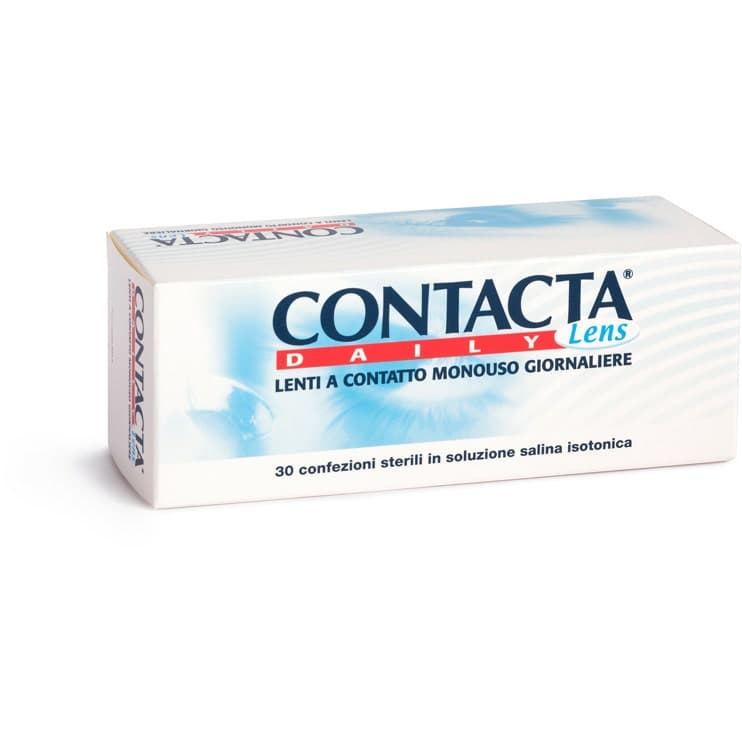 Contacta Daily Lens – Tageslinsen 3 Dioptrien, 30er Pack