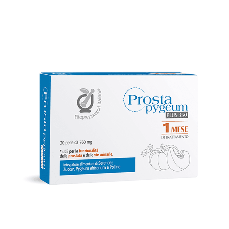 PROSTApygeum Plus 350 – 60 Weichkapseln (2 Monate)
