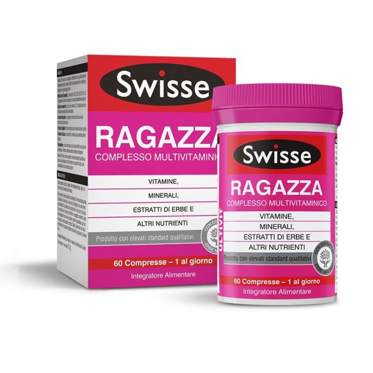 Swisse Multivit Ragazza – 60 Tabletten