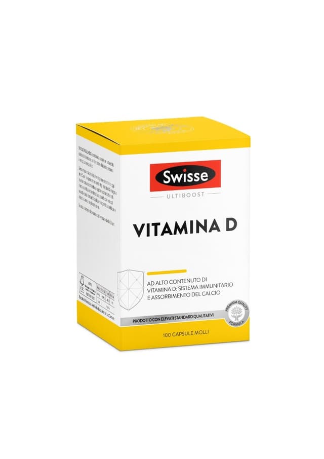 Swisse Vitamin D3 – 100 Kapseln