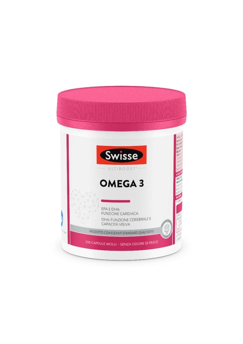 Swisse Omega 3 1500 mg – 200 Kapseln