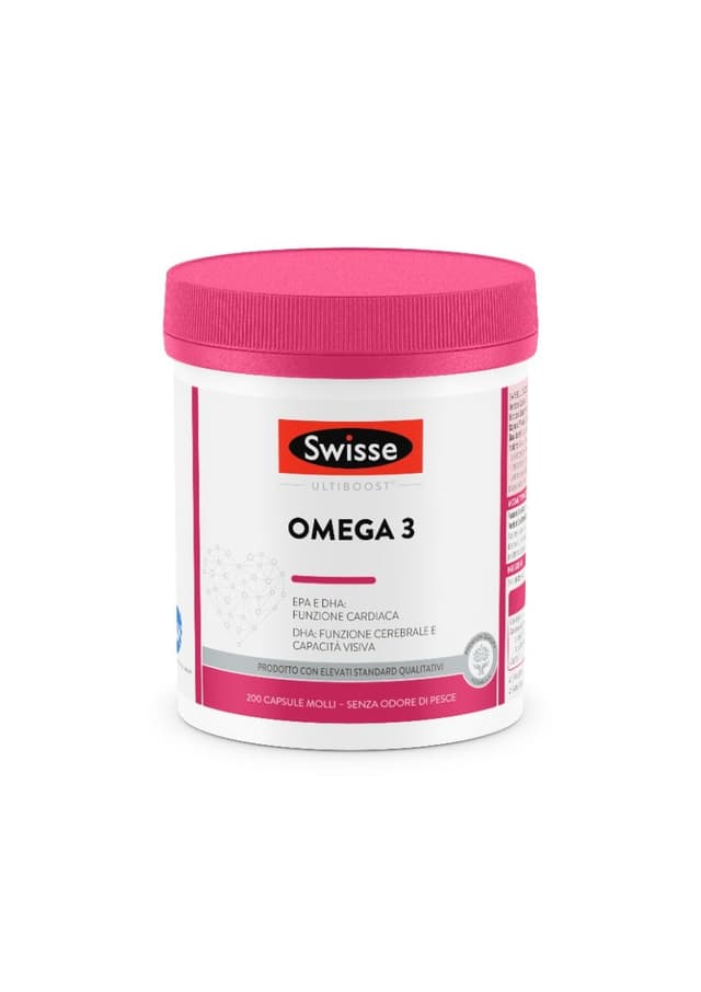 Swisse Omega 3 1500 mg – 200 Kapseln