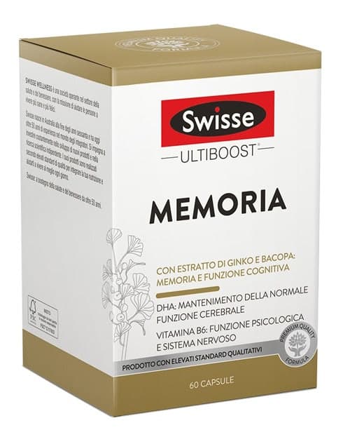 Swisse Memoria – 60 Kapseln
