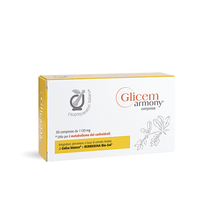 Glicem Armony – 30 Tabletten