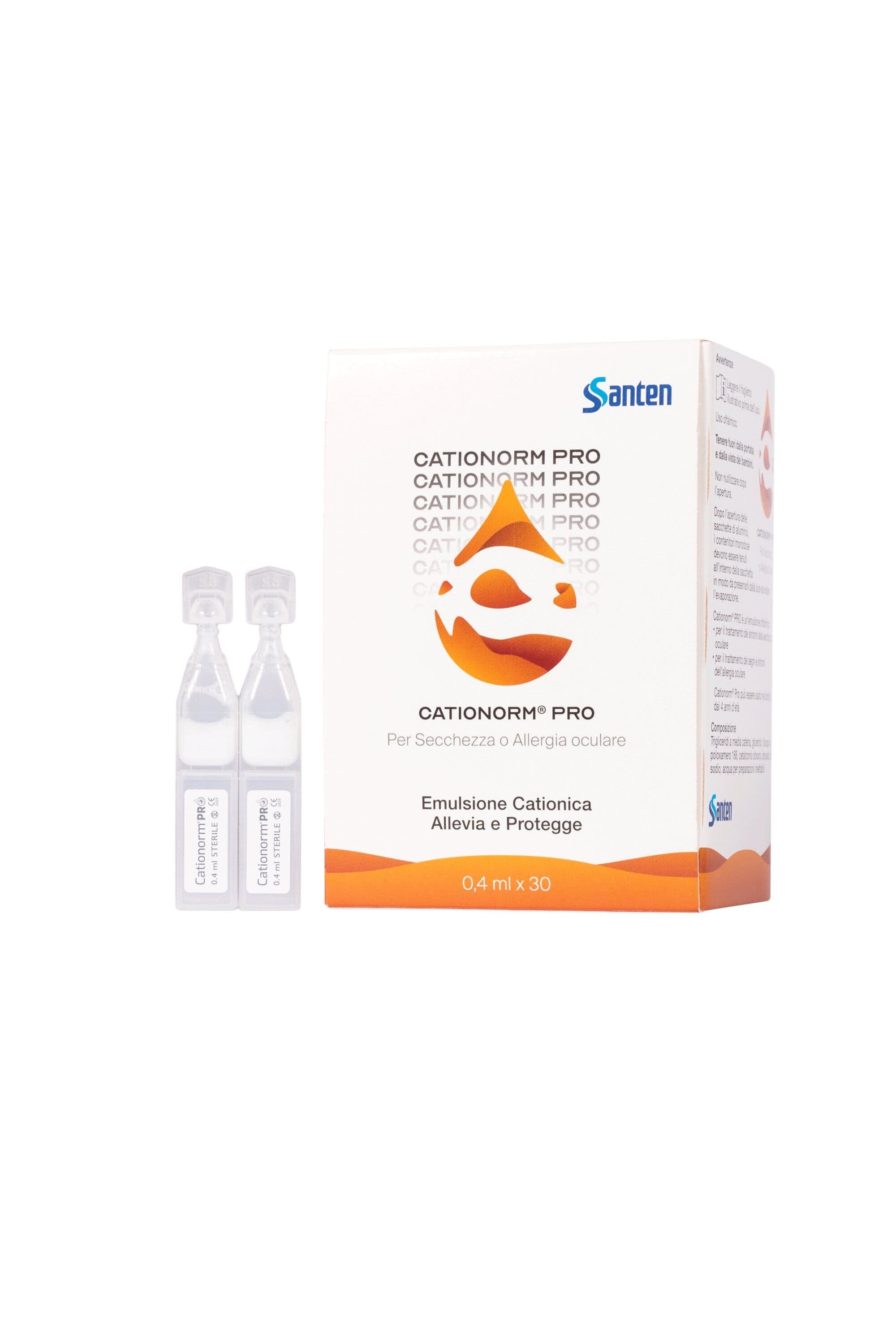 Cationorm Pro – 30 Unidosen à 0,4 ml