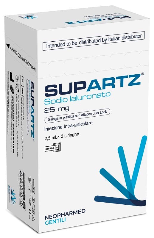 Supartz Intra-Articul. Inj. 2,5 ml – 3 Ampullen