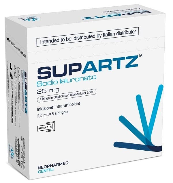 SUPARTZ SIR INTRA-ART 2,5ML 5P