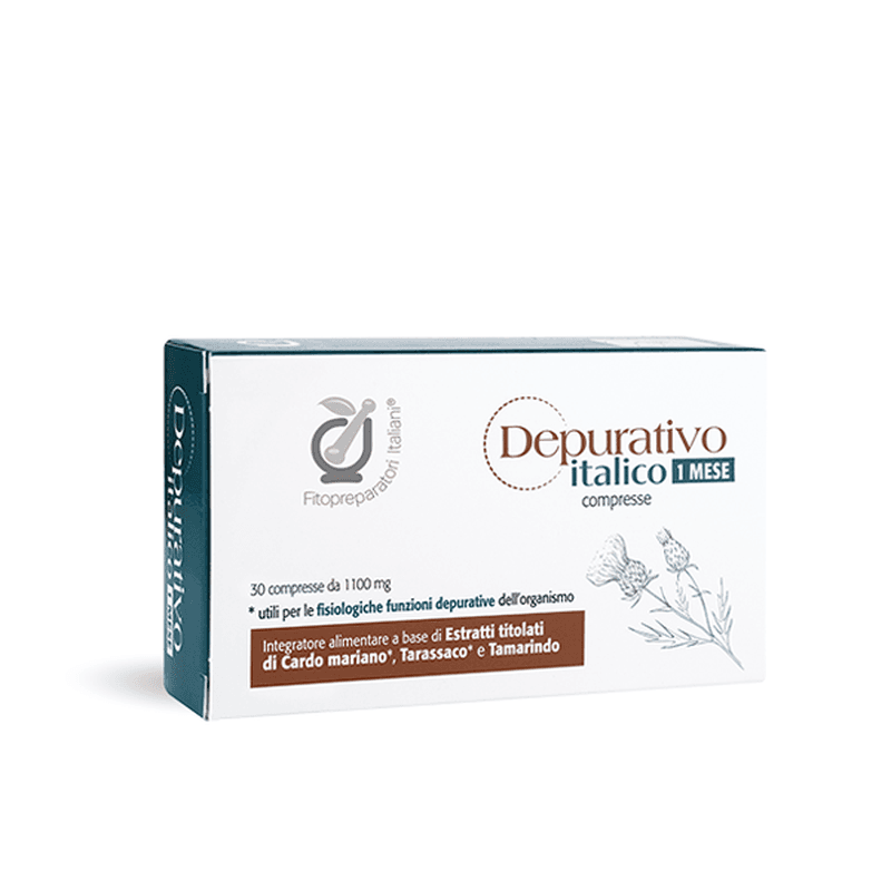 Depurativo Italico – 500 ml Flüssig