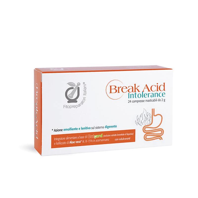 Break Acid Intolerance – 24 Tabletten