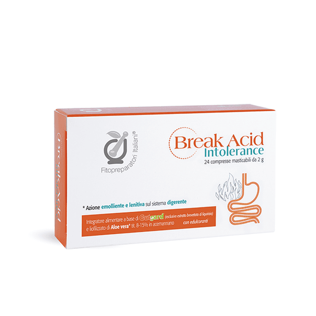 Break Acid Intolerance – 24 Tabletten