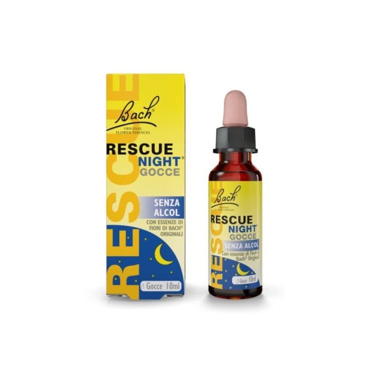 RESCUE NIGHT S/ALC 10ML NATUR