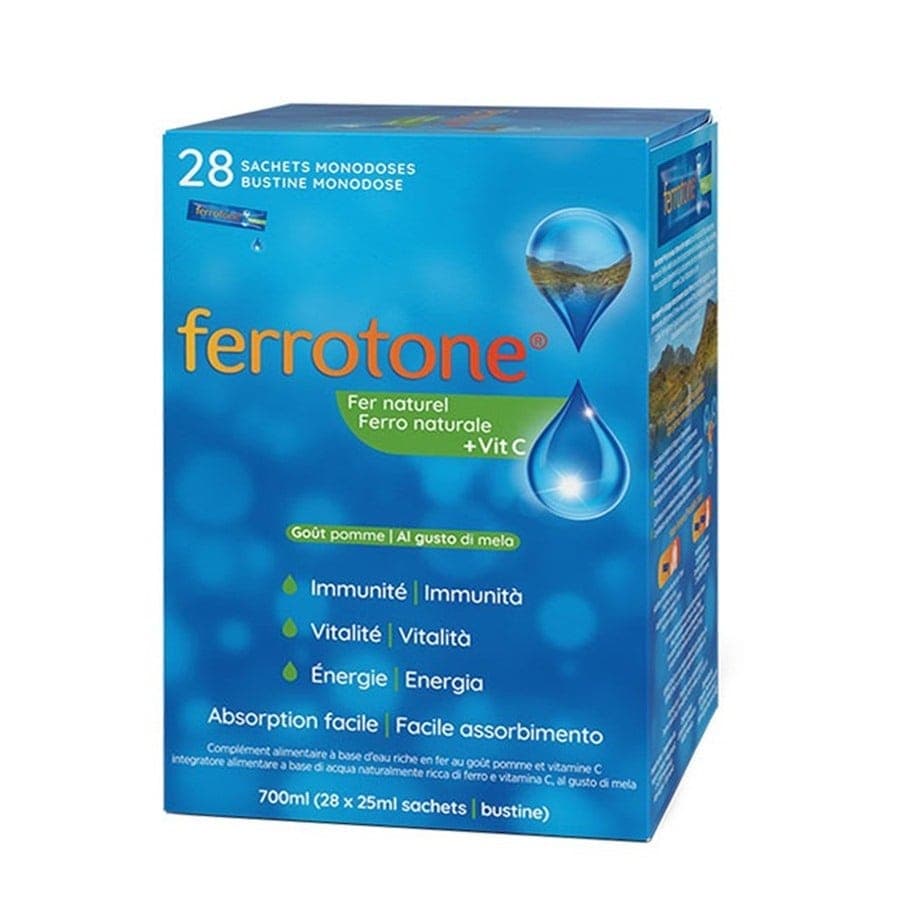 Ferrotone Apple – 28 Sachets à 25 ml