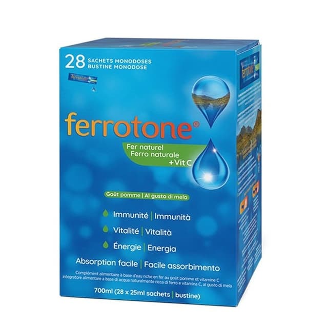 Ferrotone Apple – 28 Sachets à 25 ml