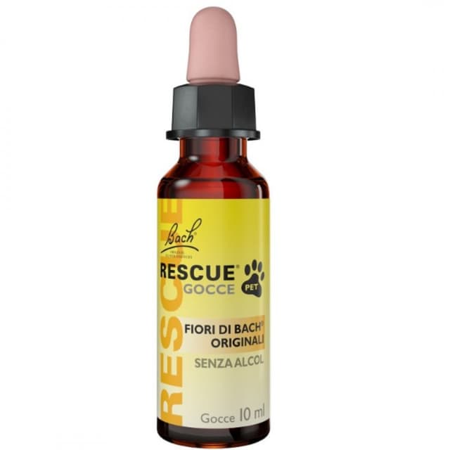 RESCUE PET GTT 10ML S/ALC SCHWAB