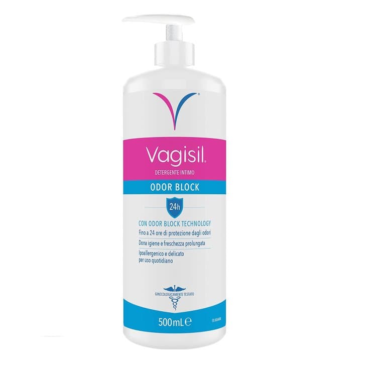 VAGISIL DETERGENTE ODOR B500ML