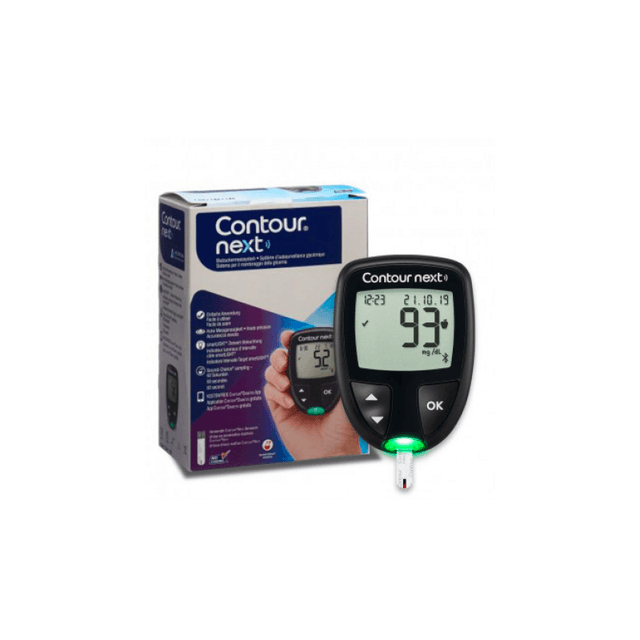 Contour Next Glucometer – Blutzuckermessgerät