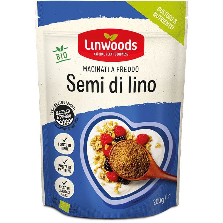SEMI LINO MACINATI 200G BAULE