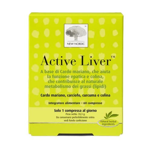 Active Liver – 60 Tabletten